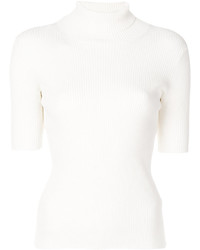weißer Strick Pullover von Valentino
