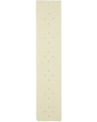 weißer Strick Schal von Molly Goddard