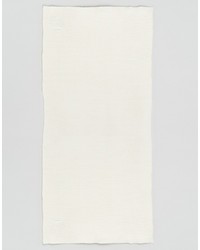 weißer Strick Schal von Vila