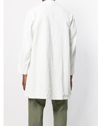 weißer Trenchcoat von East Harbour Surplus