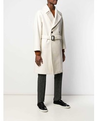 weißer Trenchcoat von Hevo