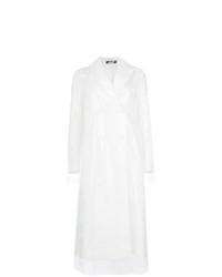 weißer Trenchcoat von Calvin Klein 205W39nyc