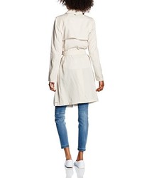 weißer Trenchcoat von Calvin Klein Jeans