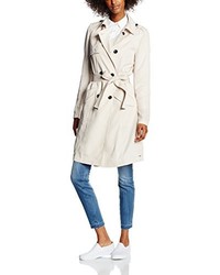 weißer Trenchcoat von Calvin Klein Jeans