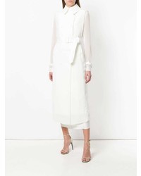 weißer Trenchcoat von Givenchy