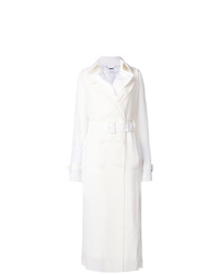 weißer Trenchcoat von Givenchy