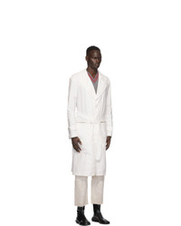 weißer Trenchcoat von Maison Margiela