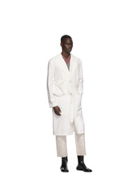 weißer Trenchcoat von Maison Margiela