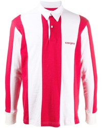 weißer und roter Polo Pullover von Noon Goons