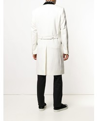 weißer und schwarzer Mantel von Dolce & Gabbana