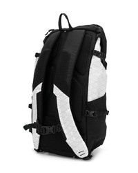 weißer und schwarzer Rucksack von Herschel Supply Co.