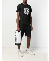 weißer und schwarzer Rucksack von Givenchy