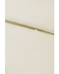 weißer Wollrollkragenpullover von Acne Studios