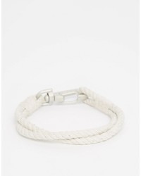 weißes Armband von Asos