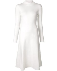 weißes ausgestelltes Kleid von A.L.C.