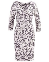 weißes bedrucktes Freizeitkleid von Ralph Lauren