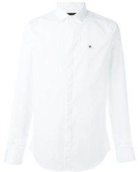 weißes bedrucktes Hemd von DSQUARED2