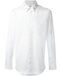 weißes bedrucktes Hemd von Givenchy