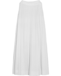 weißes bedrucktes Kleid von Maison Margiela