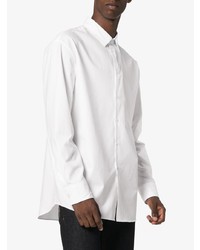 weißes bedrucktes Langarmhemd von Kenzo
