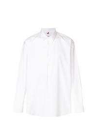 weißes bedrucktes Langarmhemd von Oamc