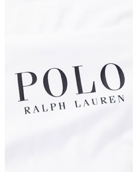 weißes bedrucktes Langarmshirt von Polo Ralph Lauren