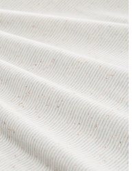 weißes bedrucktes Langarmshirt von Tom Tailor