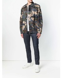 weißes bedrucktes Langarmshirt von Zadig & Voltaire