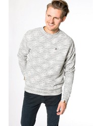 weißes bedrucktes Sweatshirt von Alife and Kickin