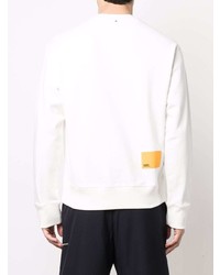 weißes bedrucktes Sweatshirt von Oamc
