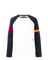 weißes bedrucktes Sweatshirt von Calvin Klein 205W39nyc