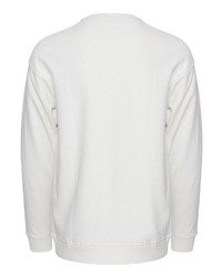 weißes bedrucktes Sweatshirt von CASUAL FRIDAY