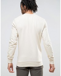 weißes bedrucktes Sweatshirt von Esprit