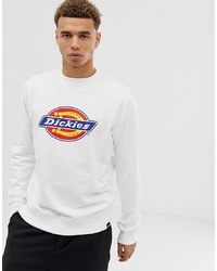 weißes bedrucktes Sweatshirt von Dickies