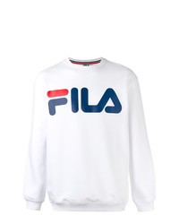 weißes bedrucktes Sweatshirt von Fila