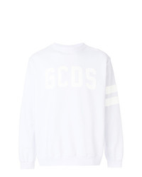 weißes bedrucktes Sweatshirt von Gcds