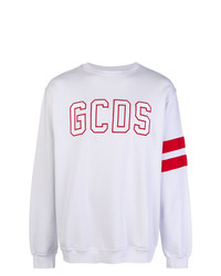 weißes bedrucktes Sweatshirt von Gcds