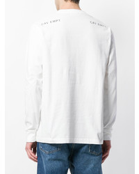weißes bedrucktes Sweatshirt von Cav Empt