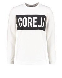 weißes bedrucktes Sweatshirt von Jack & Jones