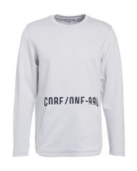 weißes bedrucktes Sweatshirt von Jack & Jones