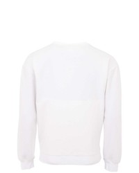 weißes bedrucktes Sweatshirt von Kappa