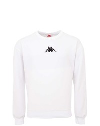 weißes bedrucktes Sweatshirt von Kappa
