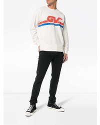 weißes bedrucktes Sweatshirt von Givenchy