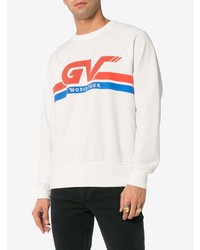 weißes bedrucktes Sweatshirt von Givenchy