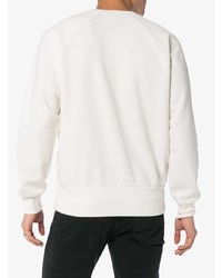 weißes bedrucktes Sweatshirt von Givenchy