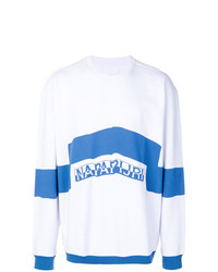 weißes bedrucktes Sweatshirt von Napa By Martine Rose