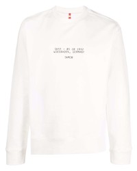 weißes bedrucktes Sweatshirt von Oamc