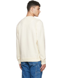 weißes bedrucktes Sweatshirt von Kenzo