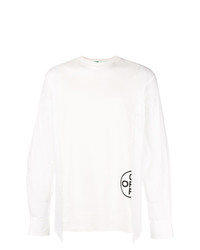 weißes bedrucktes Sweatshirt von Off-White