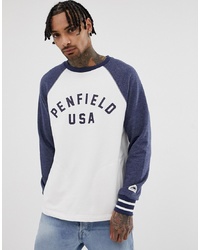 weißes bedrucktes Sweatshirt von Penfield
